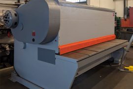 Addestramento Cesoia Meccanica